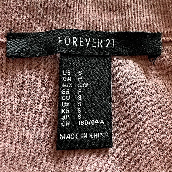 *NEW* Crop Corduroy Jacket - Picture 4 of 4